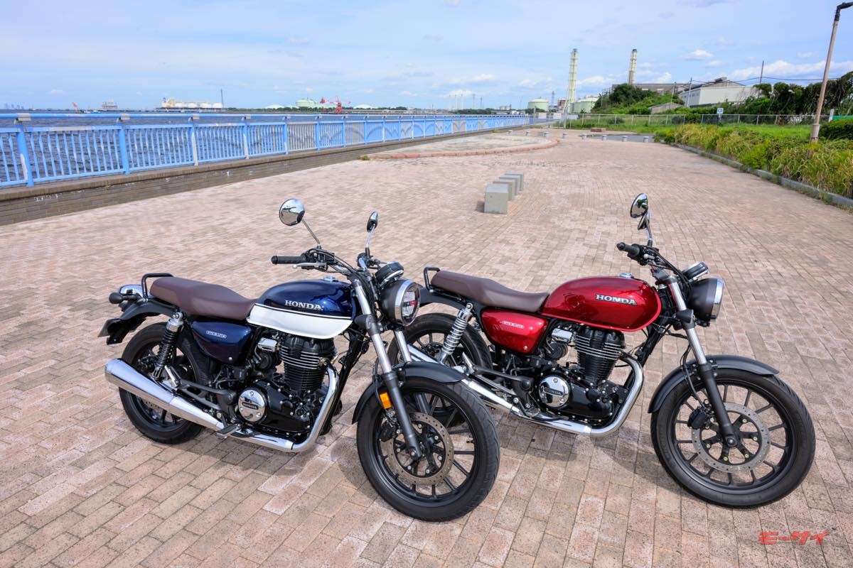 【ホンダGB350新旧比較】初期の2021年型と最新2025年型に違いは有るのか無いのか、どっちなんだーい?