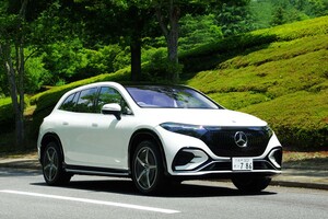 【現実の環境でテスト】メルセデス・ベンツEQS 450 4マティックSUV　一般道/高速道路で検証