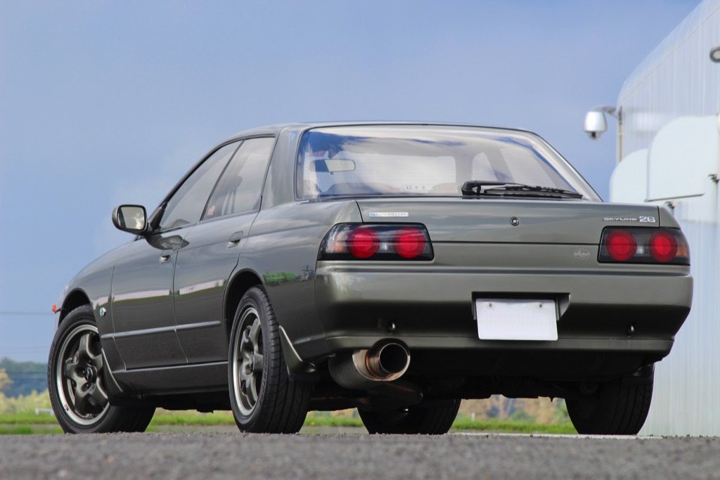 Na版rb26 De 4速atを載せるr32スカイライン オーテックバージョンはオトナのセダンだ Maniaxcars Web Option 自動車情報サイト 新車 中古車 Carview