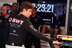 コラピント、テストでのクラッシュで立場がさらに悪化。アルピーヌが夏休み明けにドライバー交代を行う可能性も