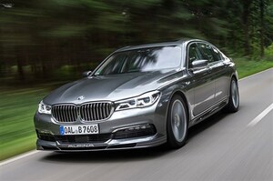 アルピナの新型B7ビターボに試乗。フラッグシップでふれた真骨頂