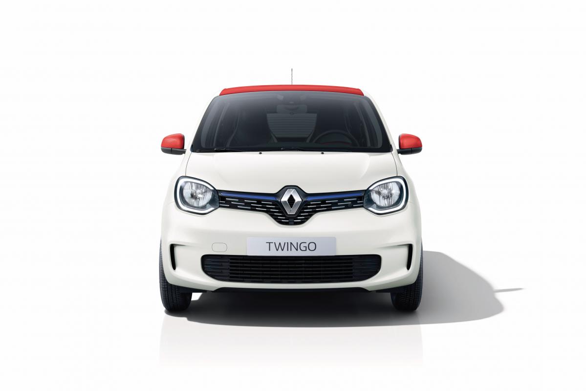 顔が変わった新型ルノー･トゥインゴ！ 日本上陸はいつ？〈New Renault Twingo〉