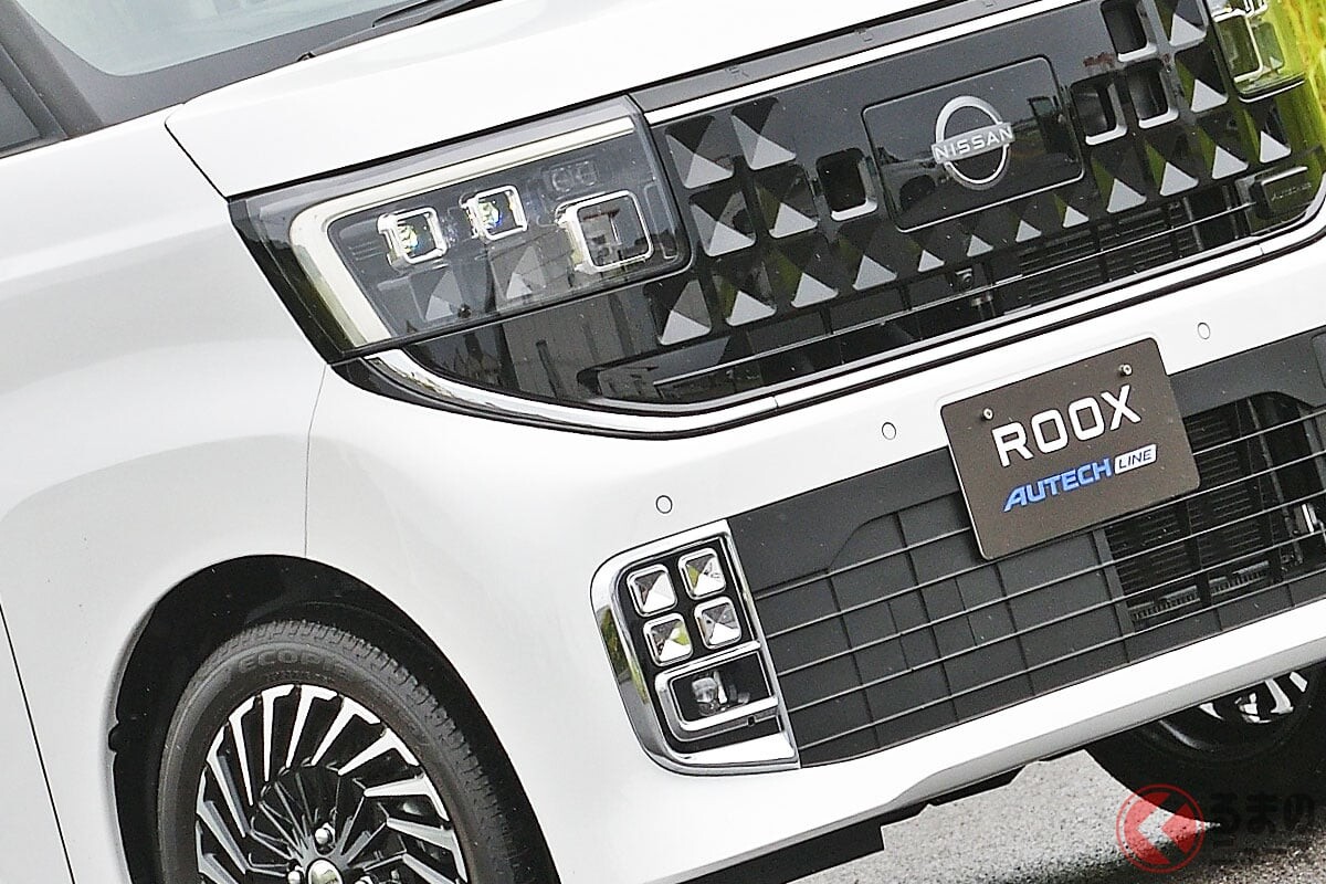 日産「新型スライドドア軽ワゴン」初公開！ 5年ぶり“全面刷新”で160万