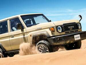 「ランクル70」2023年冬 日本再導入！ タフな個性そのままに現代的に進化