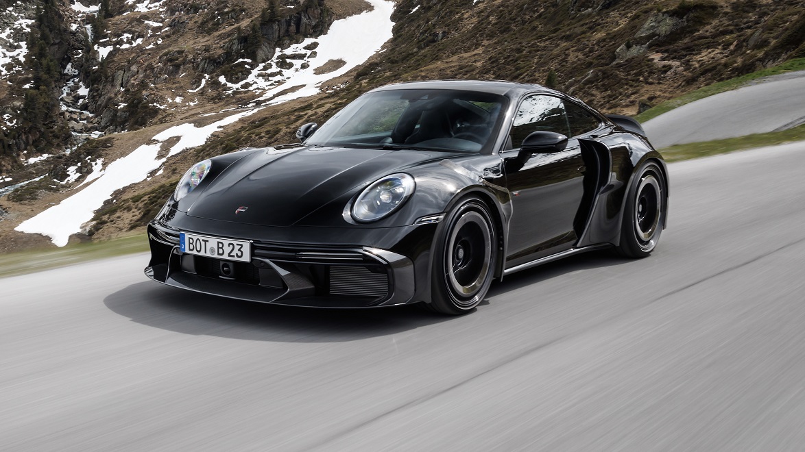 ブラバス製ポルシェ911ターボSベースのスーパースポーツカー
