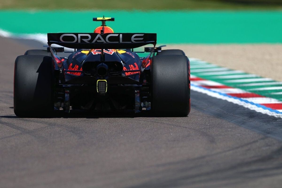 F1エミリア・ロマーニャFP3速報｜レッドブルの角田裕毅は17番手。グリップ不足に苦しむ……最速はノリス