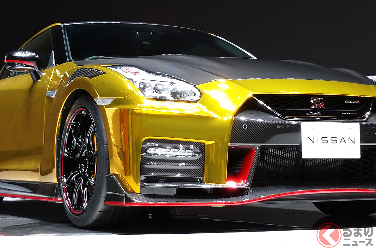 日産が金色すぎる新型 Gt R Nismo を初公開 存在感maxの特別仕様 製作の経緯とは くるまのニュース 自動車情報サイト 新車 中古車 Carview