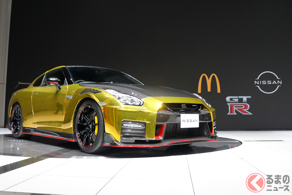 日産が金色すぎる新型 Gt R Nismo を初公開 存在感maxの特別仕様 製作の経緯とは くるまのニュース 自動車情報サイト 新車 中古車 Carview