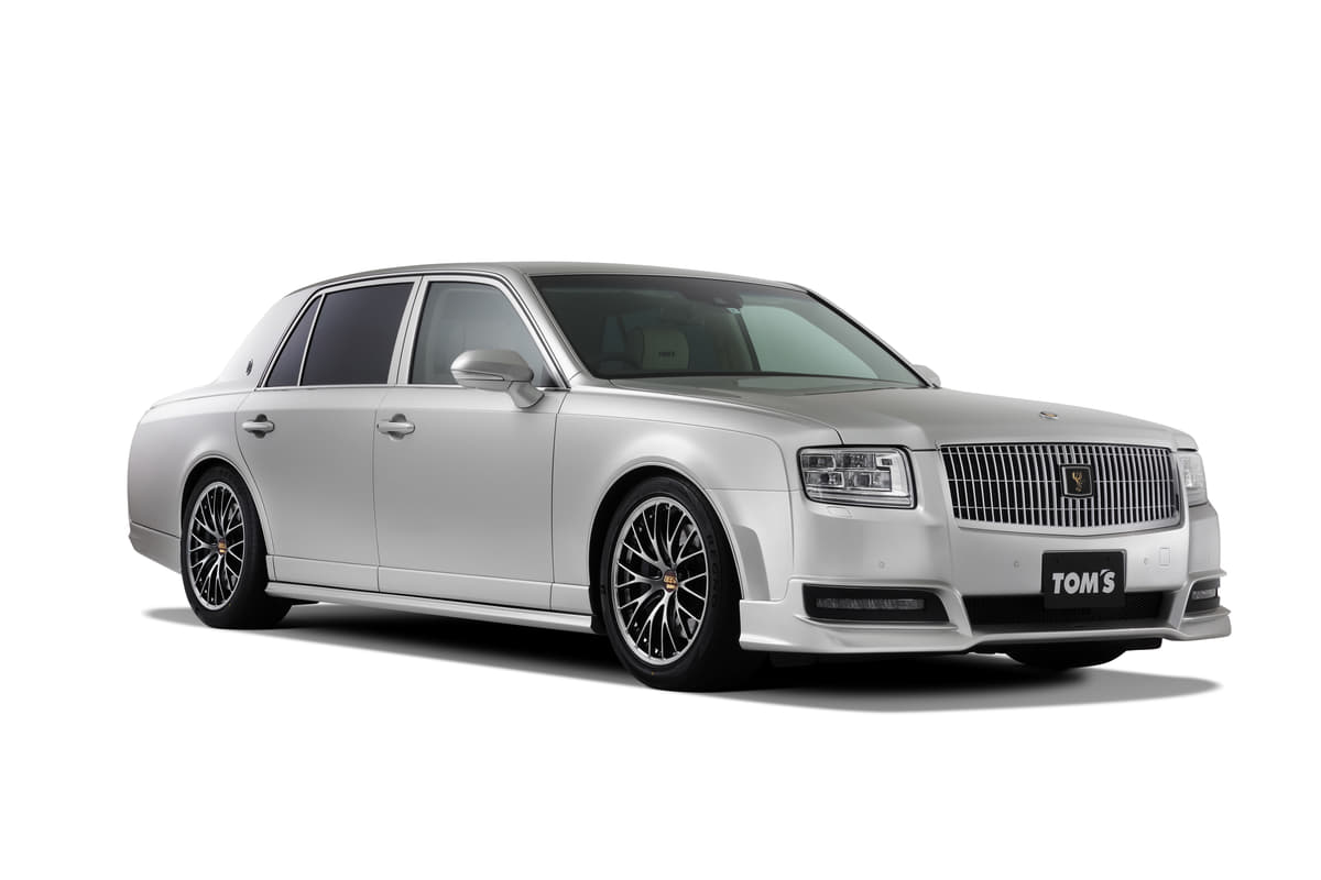 これぞ禁断のカスタム 皇室も乗る 超vip専用車 トヨタ センチュリーを変身させた衝撃の４台 Auto Messe Web 自動車情報サイト 新車 中古車 Carview