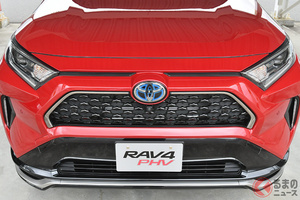華々しく復活したトヨタ「RAV4」 新車販売で影が薄いのはなぜ？