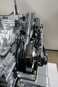 トヨタの新型CVT　Direct Shift-CVTは発進用ギヤを組み合わせる発想が新しい