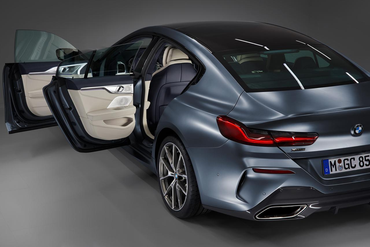 BMW 8シリーズの4ドアバージョン「グランクーペ」発売。FRの3L直6ガソリンターボを新設定