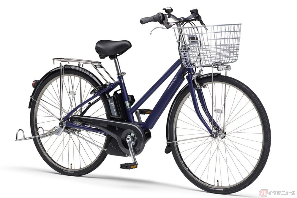 スマートパワーアシストを搭載した27型電動アシスト自転車　ヤマハ「PAS CITY-SP5」2021年モデル発売