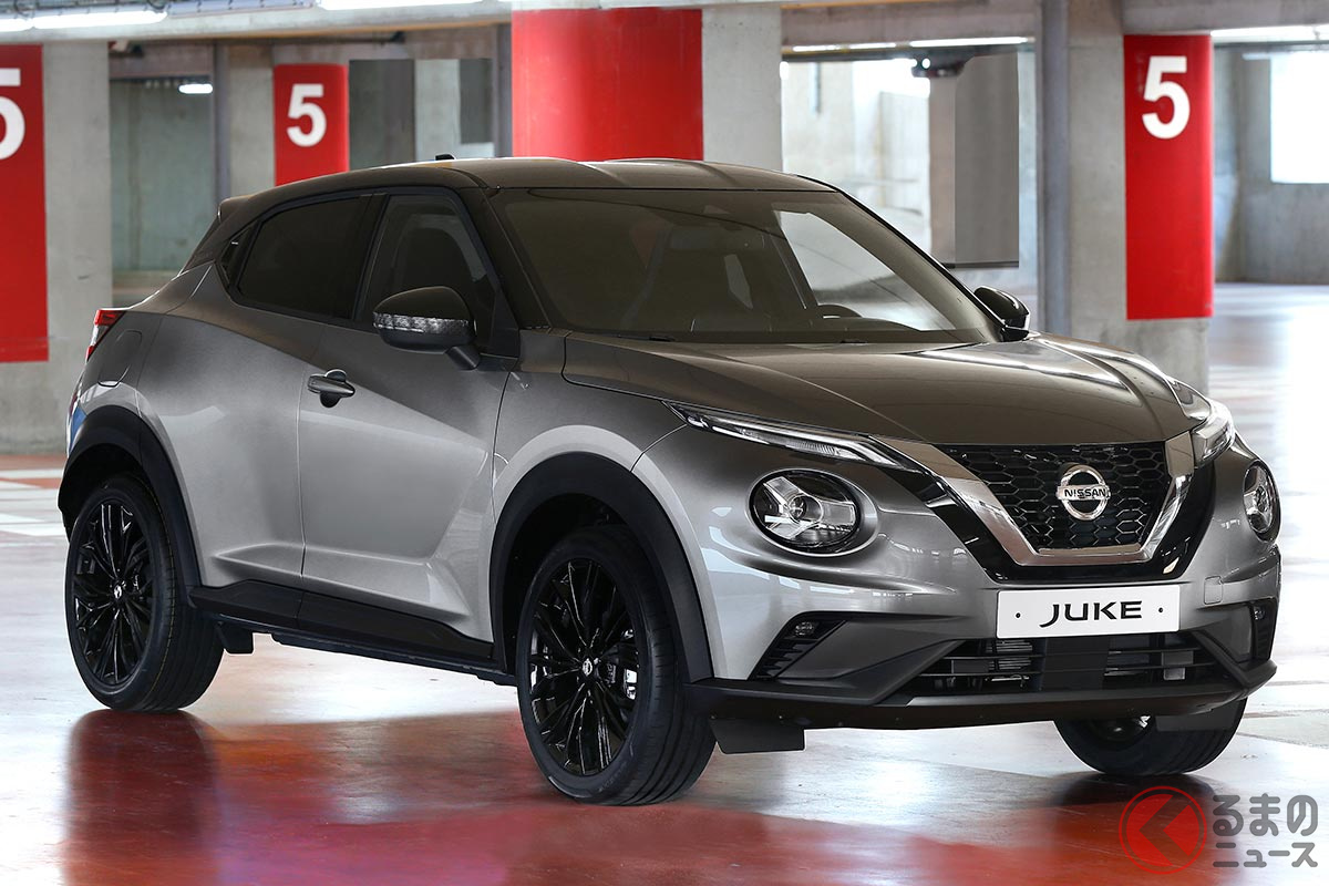 日産 ジューク がオシャレすぎる スタイリッシュな特別モデル登場 くるまのニュース 自動車情報サイト 新車 中古車 Carview