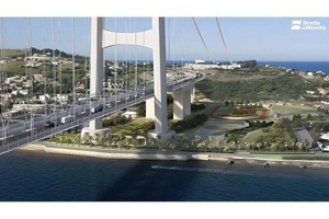 日本、イタリアと“世界最長級の吊り橋”建設で協力へ 空前のスケールに挑む