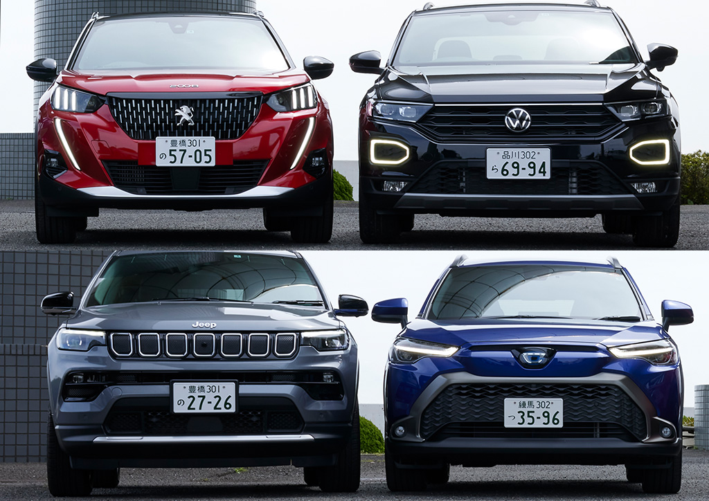 今旬のコンパクトsuvはこれ 奥様目線で選ぶ使い勝手のいい4モデルをイッキに比較試乗してみた Le Volant Carsmeet Web 自動車情報サイト 新車 中古車 Carview