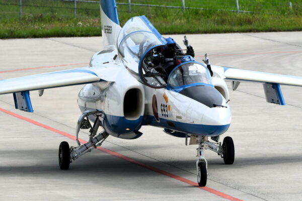 道の駅で「ブルーインパルス常設展示」プロジェクト 寄附メチャ集まり大成功！ でも引き続き協力を要請なぜ？