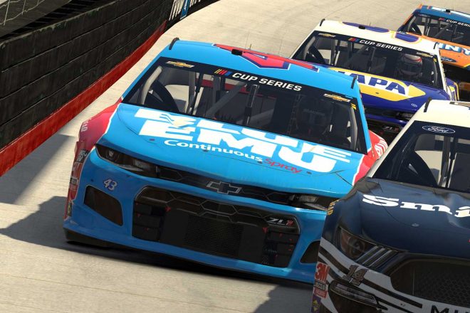 Nascar Eスポーツを キレ落ち で途中棄権したウォレスjr が冠スポンサー失う Autosport Web 自動車情報サイト 新車 中古車 Carview