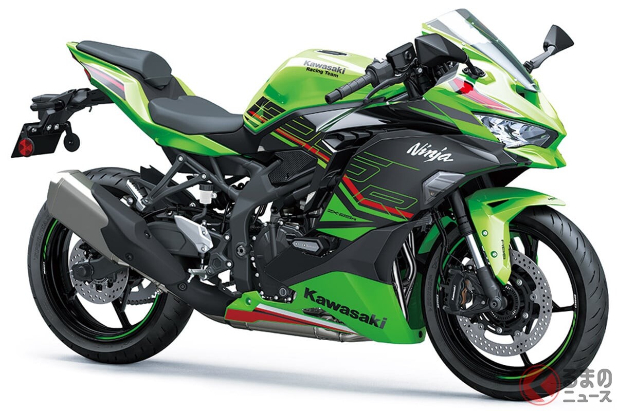 カワサキ「Ninja ZX-25R SE KRT EDTTION」がスゴイ! クラス カワサキ「Ninja ZX-25R SE KRT EDTTION」がスゴイ! クラス