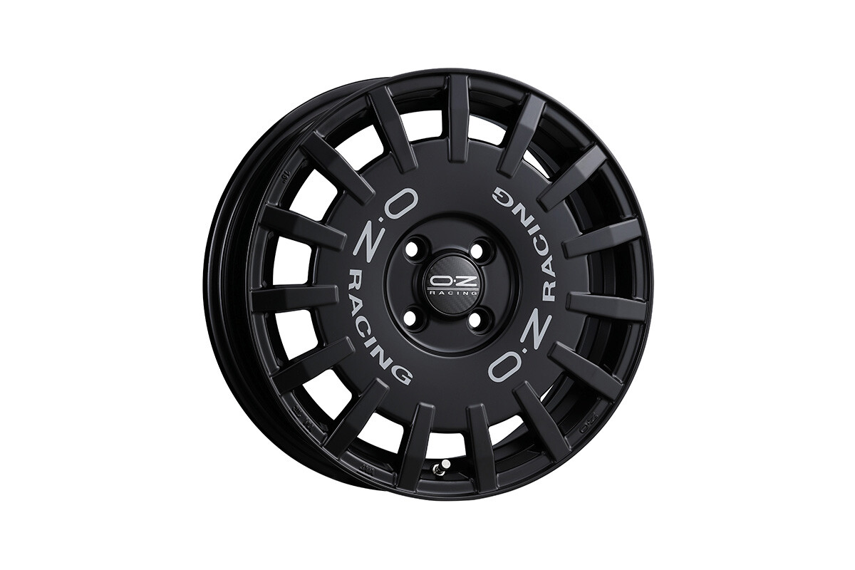 OZ Racing「Rally Racing」16インチにマットブラックが新登場！