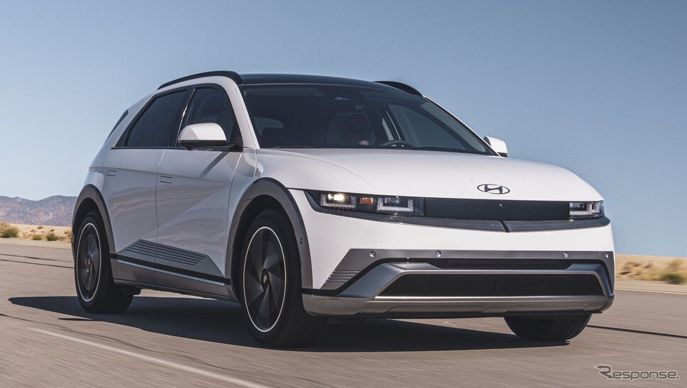 ヒョンデ『アイオニック5』、米2026年型は最大約150万円値下げ…EV税額控除終了受けて