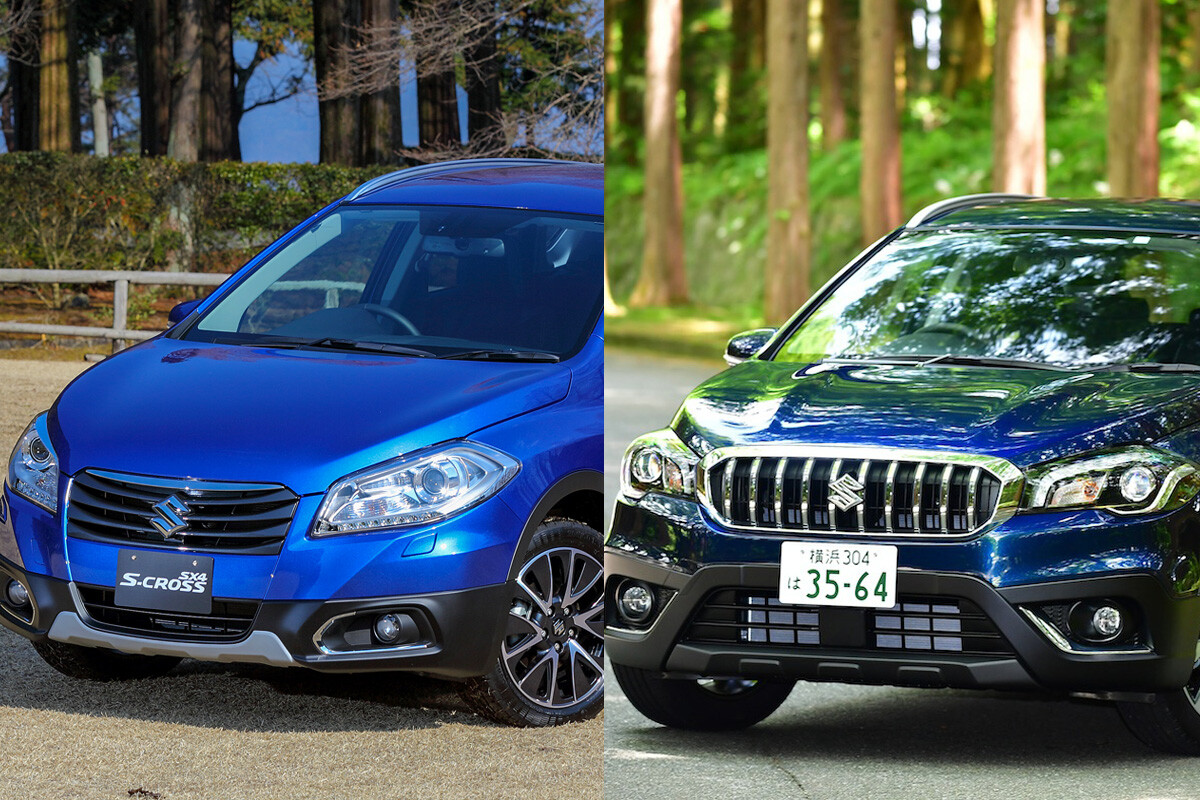 途中でデザインが激変!? SX4やマークX…なぜマイナーチェンジで“大整形”するのか