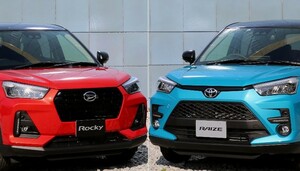 【大ヒット確定か!?? ロッキー＆ライズ超辛口新車情報】コンパクトSUVの王座を狙え!!