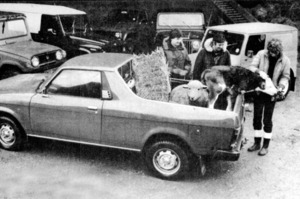 泥の中もスイスイ走る　スバルMV（ブラット）の活躍、1982年の輸入オフロード車テストより　歴史アーカイブ