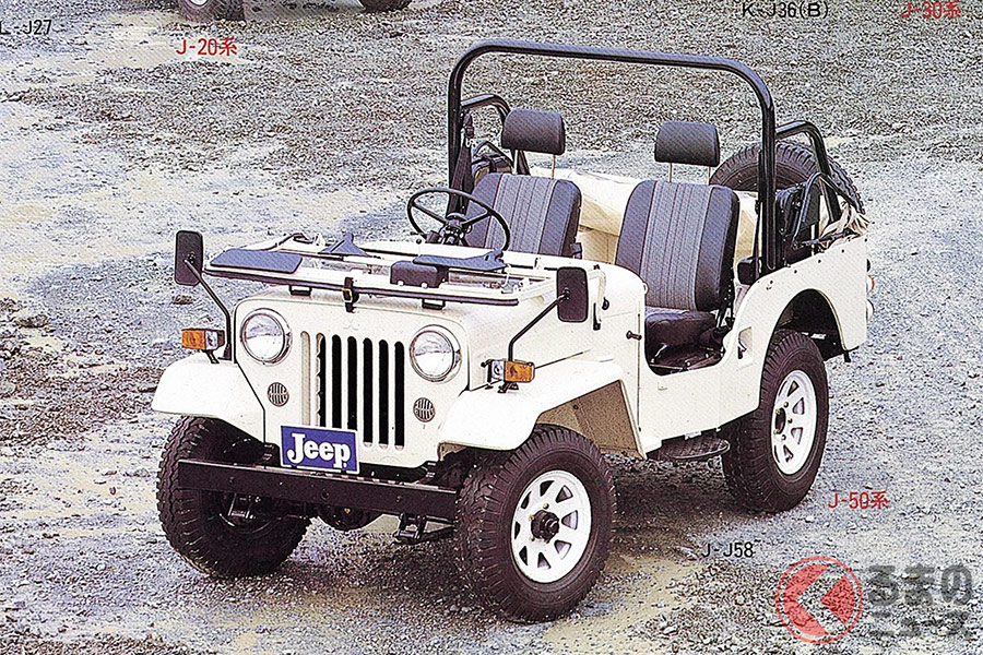 米軍サポートから80年 三菱 ジープ と Jeep の関係性とは くるまのニュース の写真 6ページ目 自動車情報サイト 新車 中古車 Carview