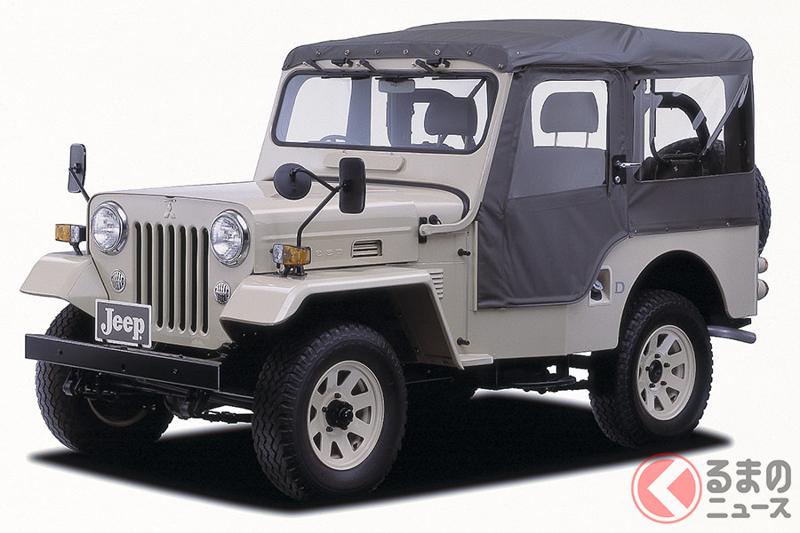 米軍サポートから80年 三菱 ジープ と Jeep の関係性とは くるまのニュース 自動車情報サイト 新車 中古車 Carview