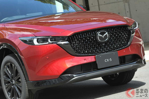 デビュー7年でも販売好調！ マツダの「定番SUV」なぜ人気？ 「CX-5」が最新「CX-60」より売れてるワケとは