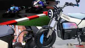 【モビショー】スズキ「eバンバン」はじめEV＆水素バイクを展開! 「GSX-8」「GSX-R」最新モデルも