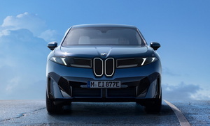 iX3のクーペ版登場へ！　BMW新型『iX4』開発中、流麗フォルムで航続距離805km超か