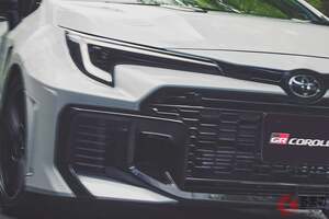 トヨタ新「“4WD”コンパクトハッチバック」発表！ 1.6リッターで「300馬力」超パワフルエンジン搭載！ ボディ剛性＆冷却強化で走行性能アップ！ 26年モデル「GRカローラ」豪州で登場