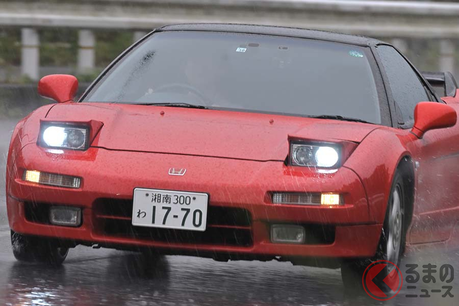 祝・誕生30周年！ 伝説のスーパーカー、ホンダ初代「NSX」に今