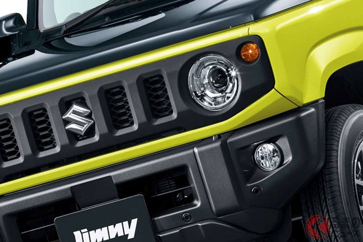 スズキ「新ジムニー」発売！ 全長3.4mの“カクカクボディ”にパワフルなターボエンジン搭載！ 登場7年目の「本格軽四駆」一体何が進化した？