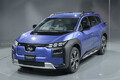 【JMS2025】SUBARUはEVでもスポーティ 超ド派手なスタイリングのEVコンセプト