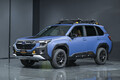 【JMS2025】SUBARUはEVでもスポーティ 超ド派手なスタイリングのEVコンセプト