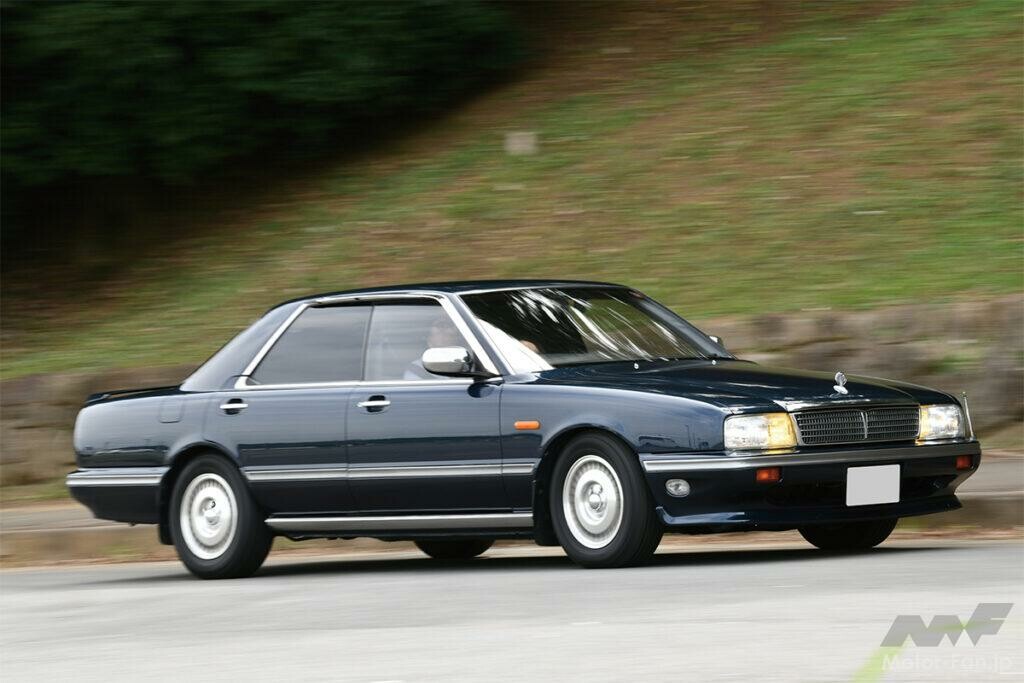 80年代車再発見 1991年式・日産セドリック・シーマ タイプLセレクション(1991/NISSAN CEDLIC CIMA TYPE L SELECTION)