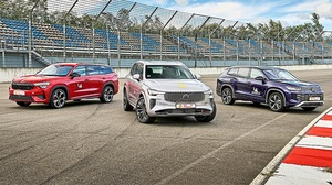 ゴールデンステアリングホイール2025　ファミリーカー部門は「VW タイロン」が受賞！