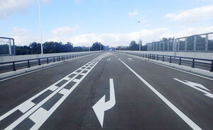 高速インターから主要国道まで「やっとつながる！」 JR線越える“大橋”19年越しの開通 兵庫