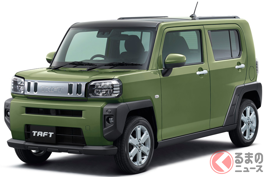 最強レジャー車の軽suv タフト はホンダ N Van も圧倒 最新軽の実力とは くるまのニュース 自動車情報サイト 新車 中古車 Carview