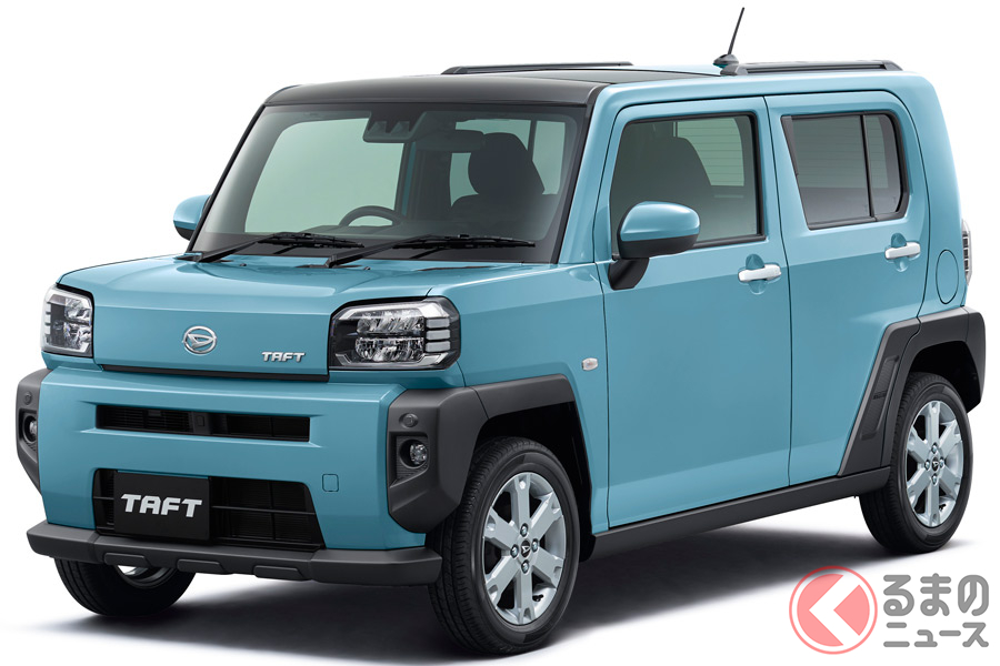 最強レジャー車の軽suv タフト はホンダ N Van も圧倒 最新軽の実力とは くるまのニュース 自動車情報サイト 新車 中古車 Carview