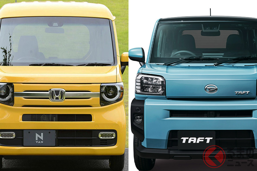 最強レジャー車の軽suv タフト はホンダ N Van も圧倒 最新軽の実力とは くるまのニュース 自動車情報サイト 新車 中古車 Carview