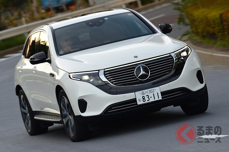 メルセデスの電気自動車「EQC」日本上陸！その走りはテスラ「モデルS」やジャガー「Iペイス」とどう違う？