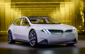 BMWが最新のデザインコンセプトモデル「Vision Neue Klasse（ビジョン・ノイエ・クラッセ）」を初公開