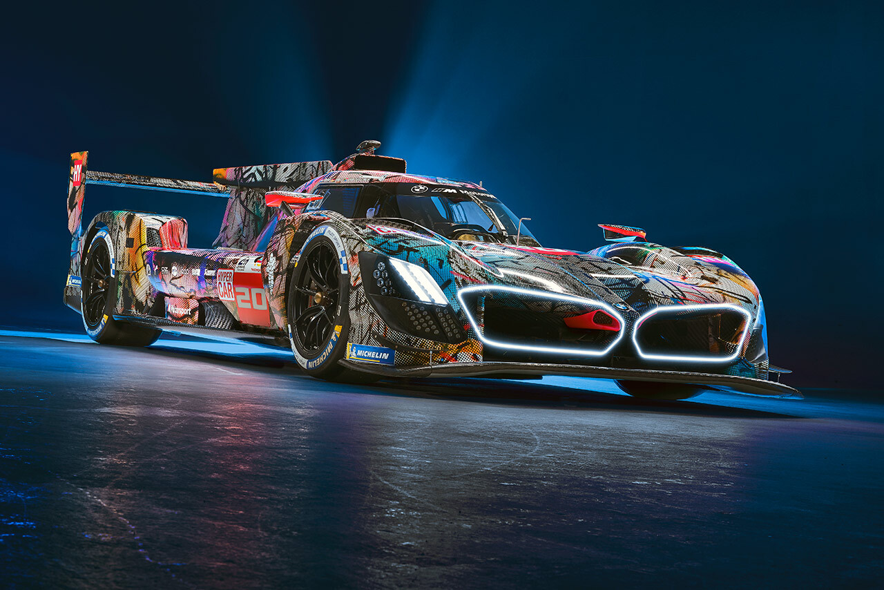 BMW、14年ぶりにル・マンへ投入する“アートカー”のデザイン公開。20号車Mハイブリッド V8が『20台目』に