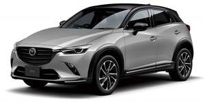 コンパクトSUV大研究《マツダ・CX-3》
