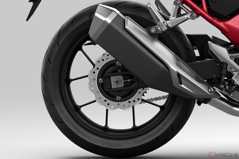 ホンダ Cb750ホーネット ツインエンジン搭載の新型を欧州で公開 バイクのニュース 自動車情報サイト 新車 中古車 Carview