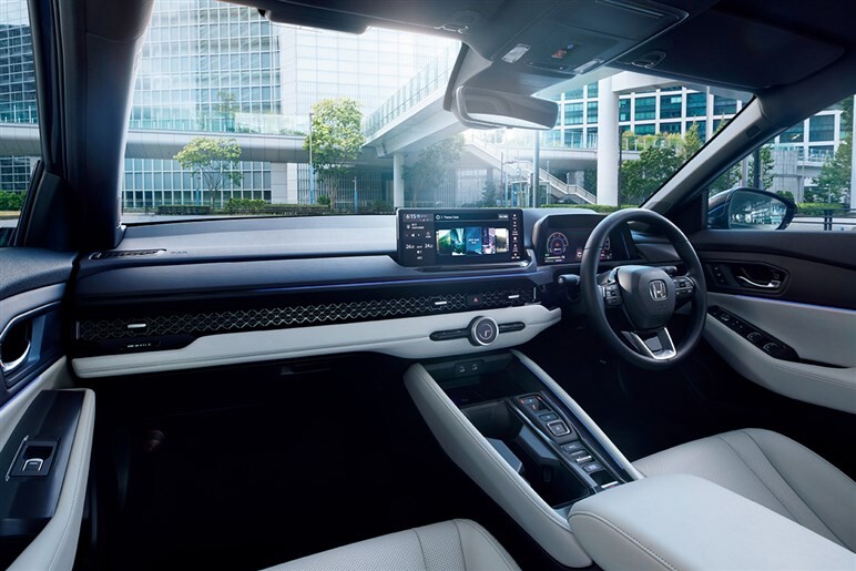 「アコード」に“ハンズオフ対応”の「ホンダセンシング 360+」追加。専用の内外装も…599万9400円